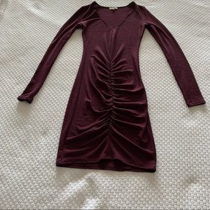 Wilfred Free long sleeve dress
